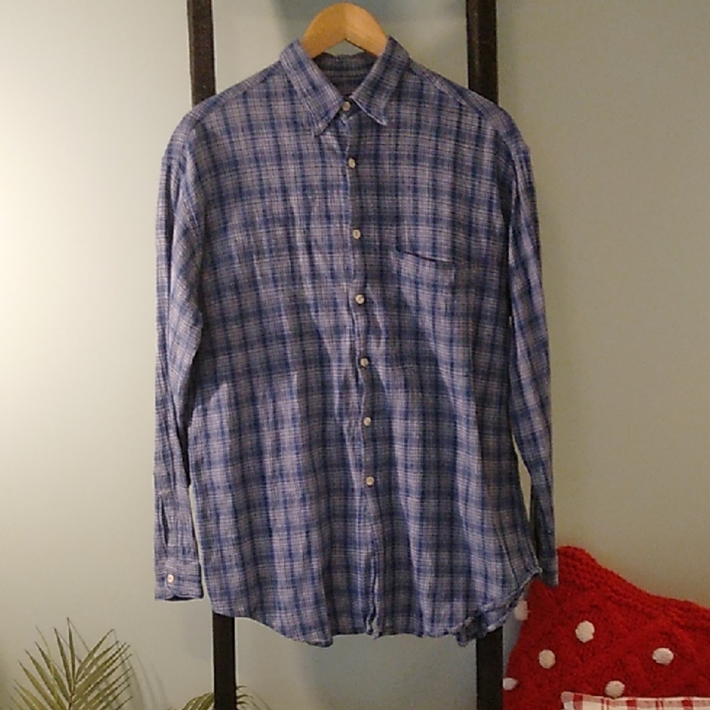 Men's Barney's New York Cotton Shirt
